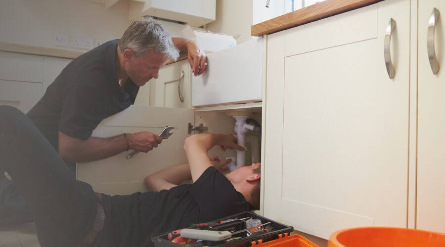 Professional water heater repair in Noti, OR